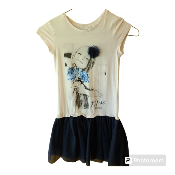 EUC Blukids dress Size 6-7 years - Picture 2 of 8